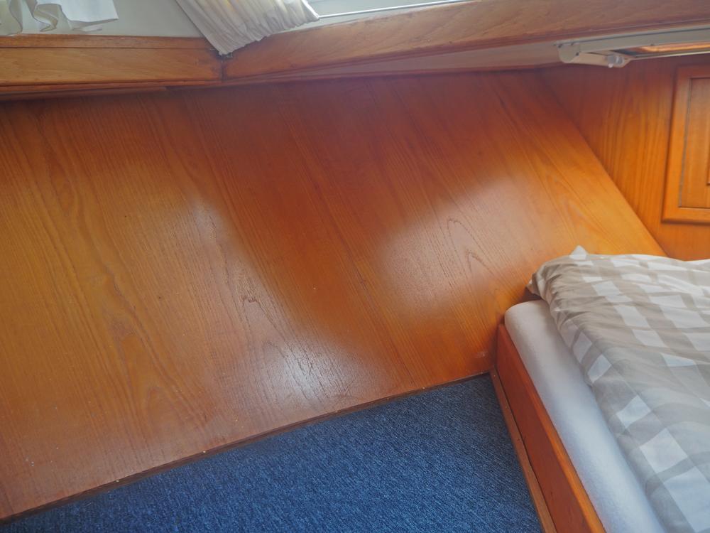 Voorschip, Accommodatie